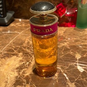 Prada. Genuine. Authentic. Perfume